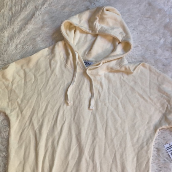 Ezekiel NWT Men’s Brett Hooded T-Shirt in Ivory 🔥 - Picture 4 of 9